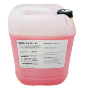 Solarvloeistof Solar vloeistof glycol Coracon SOL 5F 20 liter