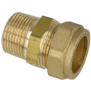 Comisa puntstuk Ø 15 mm x 1/2" buitendraad