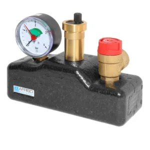 Afriso ketelveiligheidsgroep 77938 tot 50kW met isolatie