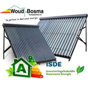 CPC18 heatpipe vacuümbuis zonneboiler collector, CPC reflector techniek