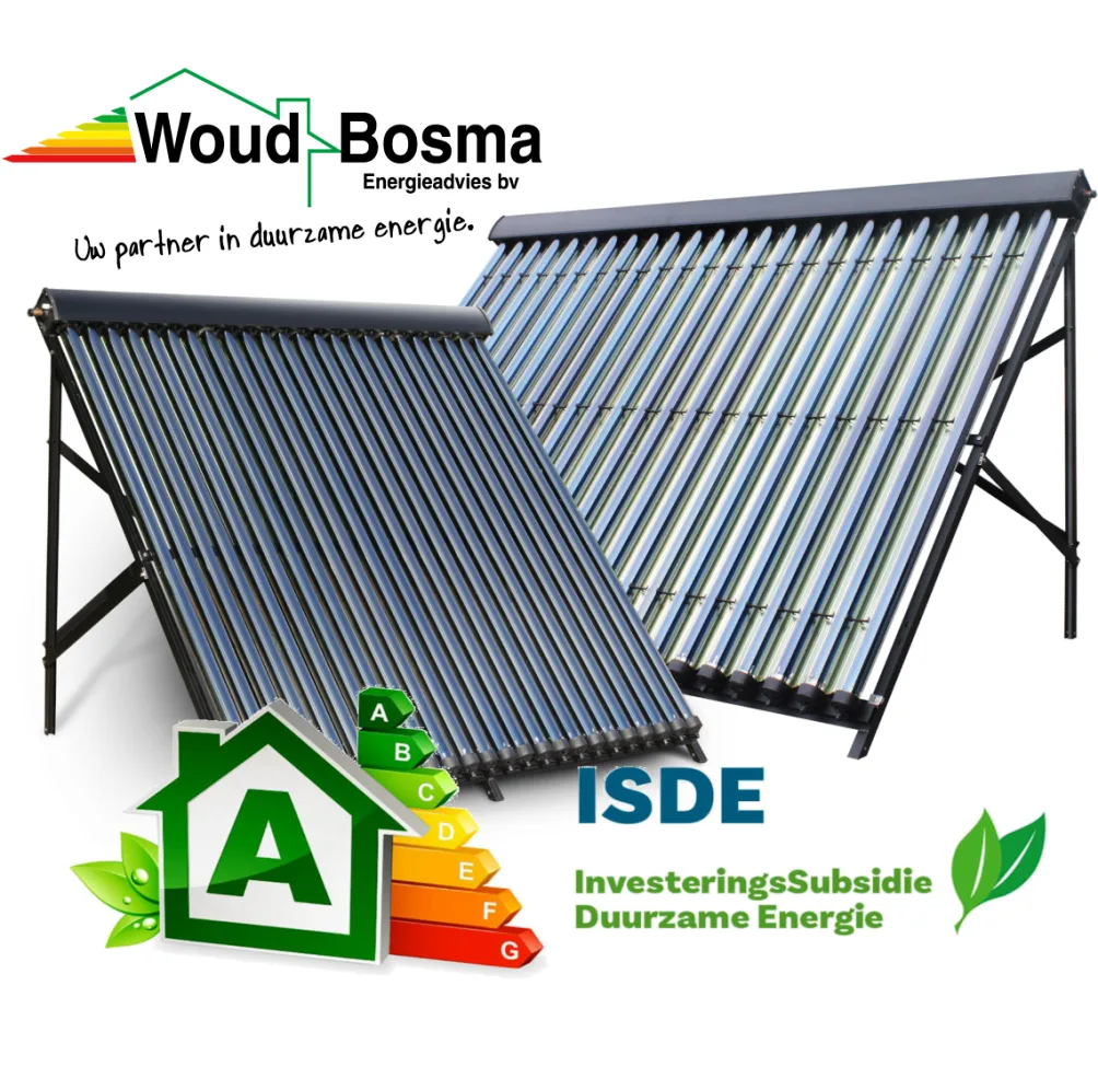 CPC18 heatpipe vacuümbuis zonneboiler collector, CPC reflector techniek