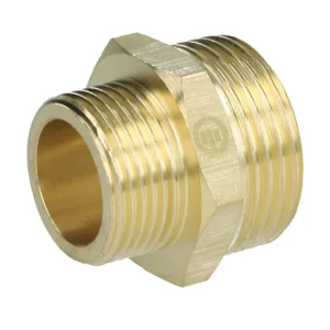 verloop 1"- ¾" buitendraad brede uitvoering