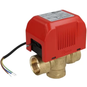 Orkli 3-weg motorklep 1" binnendraad zonder eindschakelaar