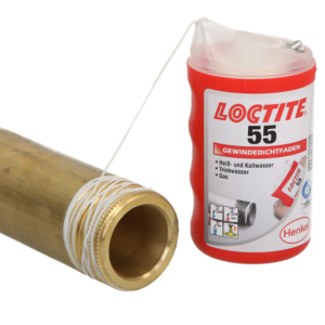 Loctite 55 pakkingdraad dichtingskoord 160 m