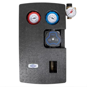 Solarstation met Solarcirculatiepomp PWM