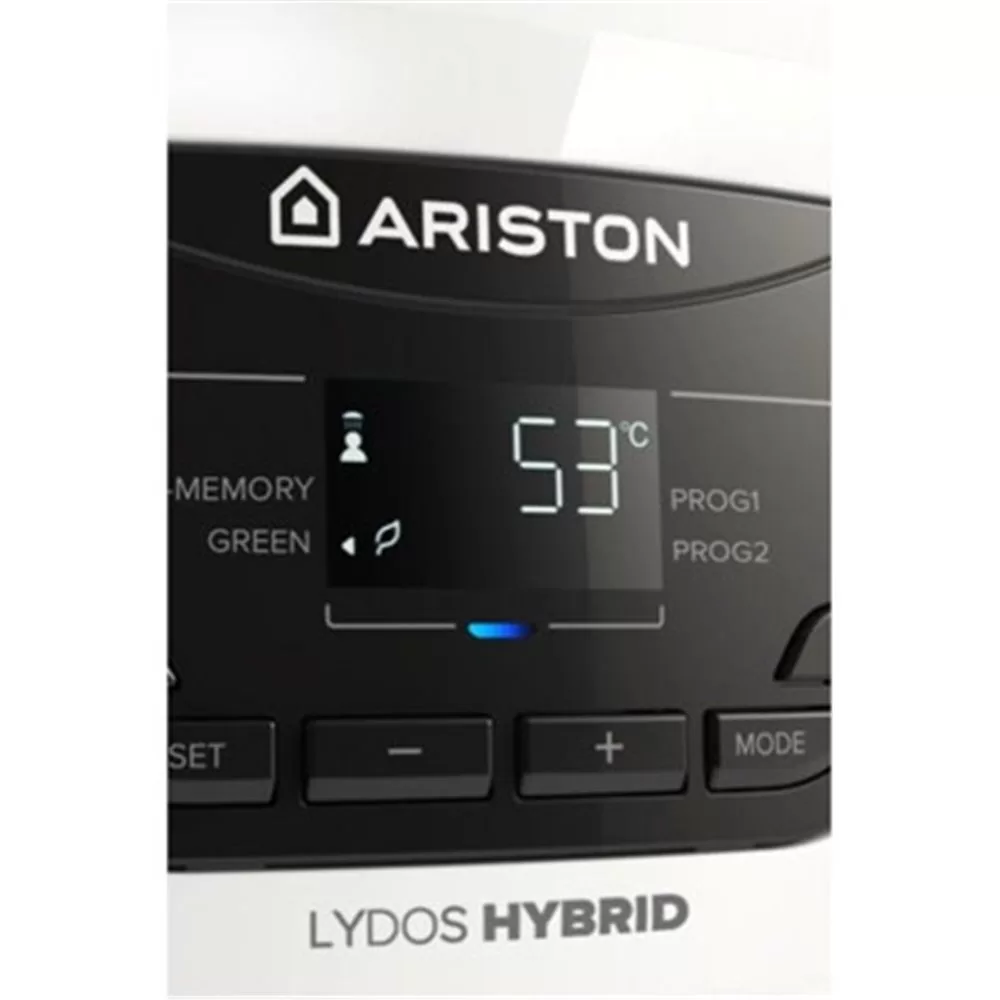 Tahiti Strikt schade Ariston Lydos Hybrid elektrische warmtepomp boiler 100L - Woud energieadvies