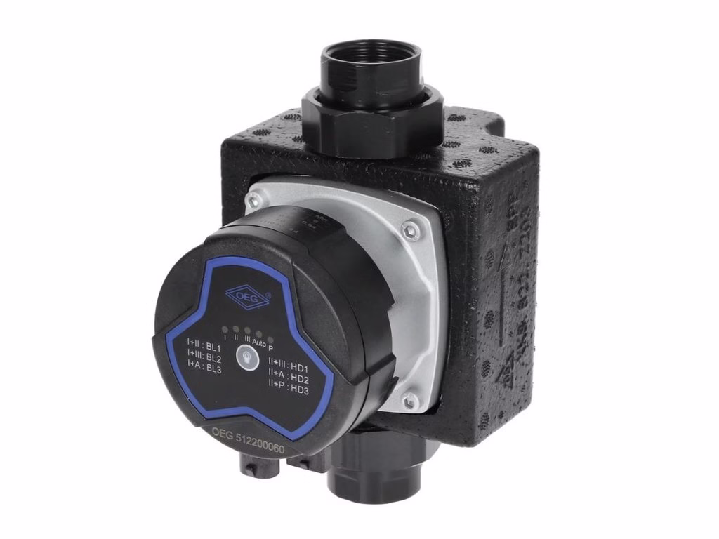 SilverTec circulatiepomp cv-pomp DN25 met 130 mm inbouwlengte