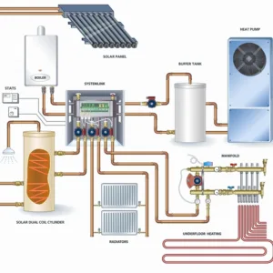 Regelingen,Thermostaten en Kleppen