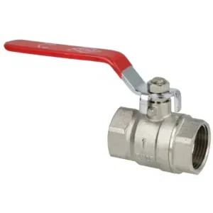 Kogelkraan 1" binnendraad met geïsoleerde stalen hendel