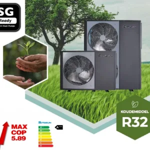 Sprsun V3L Pro Serie R32 EVI CAREL-controller