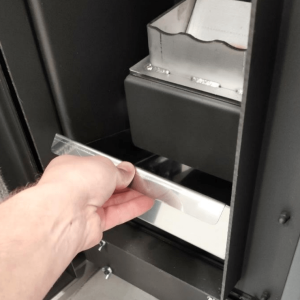 Kozlusan – Camino Rossi 10 pelletkachel op cv - Afbeelding 2
