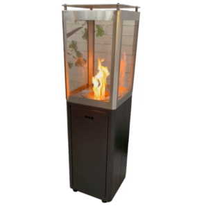 Terraskachel tuinhaard terrasverwarmer