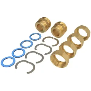 Aansluitset Solar Fittingset DN16 3/4" 14-delig