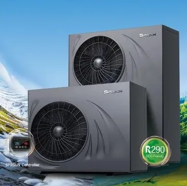 SPRSUN Lucht/Water Monoblock CGK-50V4-B Serie Self-developed Controller