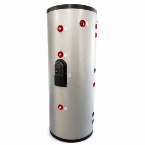Tapwaterboiler 100L met 2 warmtewisselaars