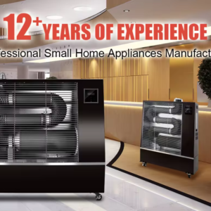 Mobiele Infrarood dieselstraler 16 kW 100-120m²