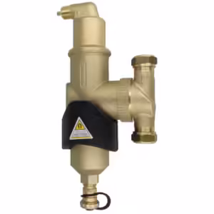 Spirotech SpiroCombi lucht vuilafscheider met magneet 22mm