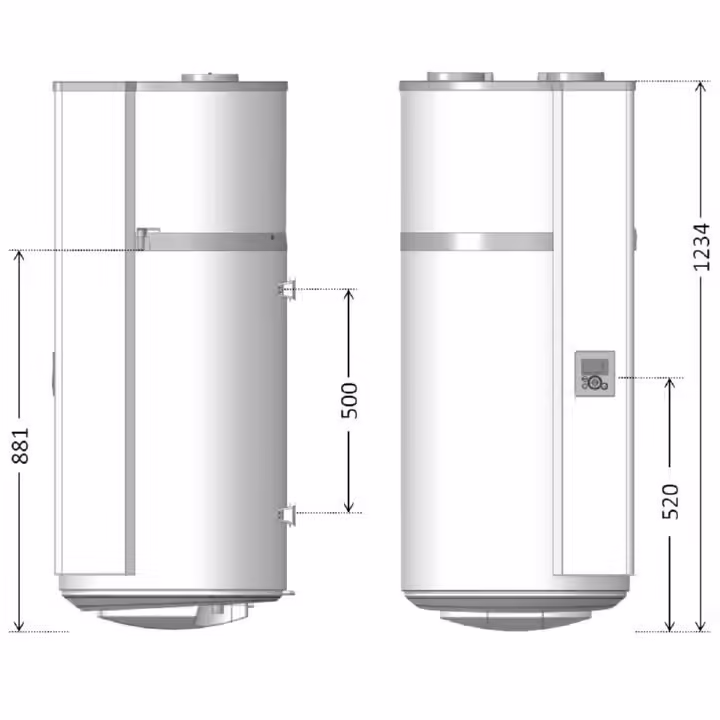 Atlantic Calypso VM 100 liter - Afbeelding 3