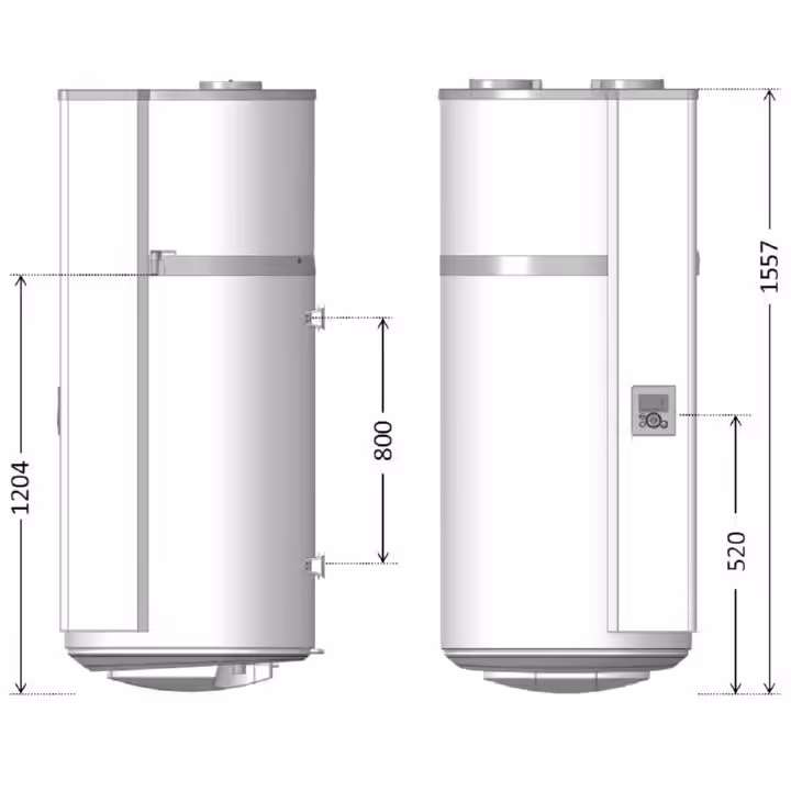 Atlantic Calypso VM 150 liter - Afbeelding 3