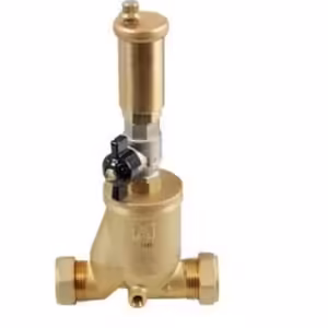 Afriso Solar combinatie ontluchter Spirovent 22 mm knelkoppeling