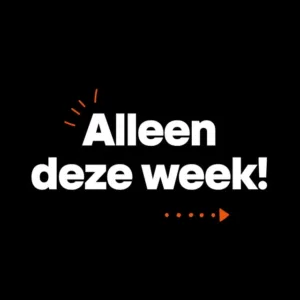 Deze week in prijs verlaagd