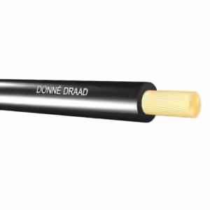 Donné D09225D3 VDS eca montagedraad 2,5MM² zwart 100 meter