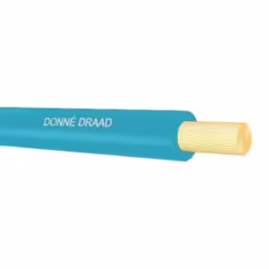 Donné D09238D3 VDS eca montagedraad 2,5MM² blauw 100 meter