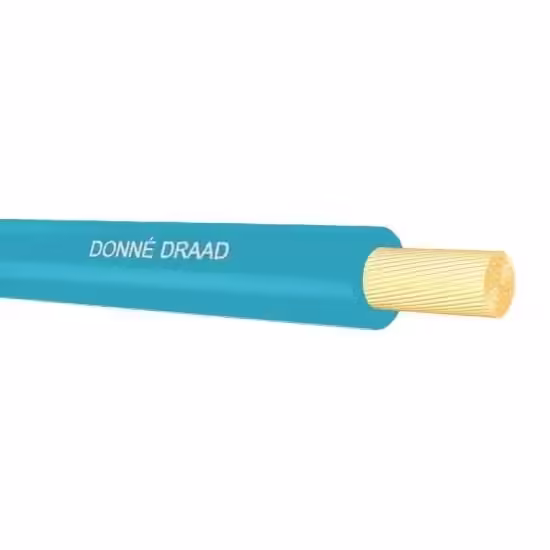 Donné D09238D3 VDS eca montagedraad 2,5MM² blauw 100 meter