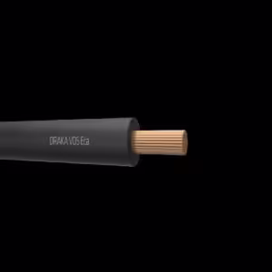 Draka 806724D3 VDS eca montagedraad 6MM² zwart 100 meter