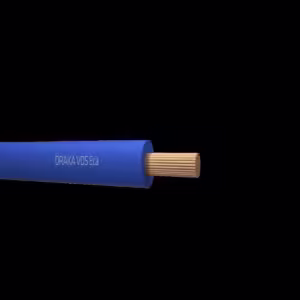Draka 809972D3 VDS eca montagedraad 6MM² blauw 100 meter