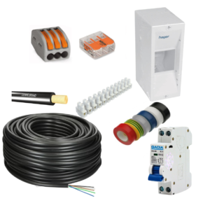 Installatiemateriaal Elektra