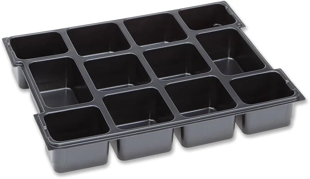 L-BOXX® bakje voor kleine onderdelen 12 bakjes