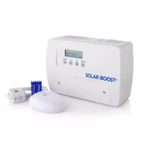 Solar iBoost+ Gratis warm water uit uw zonnepanelen water Accu