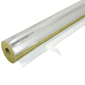 Armacell ArmaWool buisisolatie voor warmtedistributiesystemen 15 x 23 mm x 1 meter