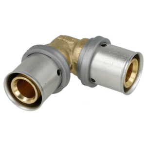 Persfitting 90° 20 mm x 20X2 mm