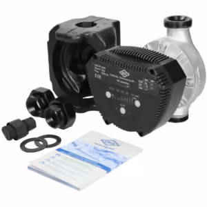 SilverTec cv-pomp circulatiepomp DN25 met 10m opvoerhoogte