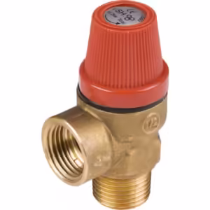 VSH Veiligheidsventiel / overstortventiel ½” 3 bar