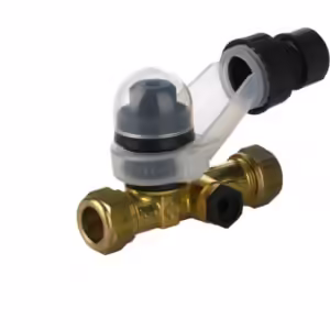 VSH inlaatcombinatie 8 bar  Ø 15 mm knel