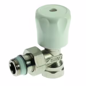 VSH Simplex Radiatorkraan 1/2" haaks met teflon