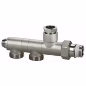 VSH Simplex onderblok zij Variocon omstelbaar 3/4" x 15mm buitendraad met teflon