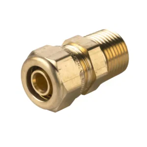 VSH Super messing Multi knel puntstuk verlopend 1/2" x 14 mm