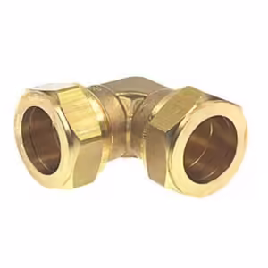 VSH Super messing knelkoppeling knie Ø 12 mm