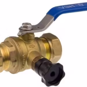 VSH Super waterkogelkraan met aftap Ø 22 mm