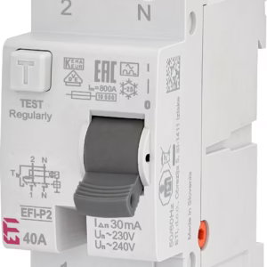 ETI EFI-P2 A 40/0.03 aardlekschakelaar