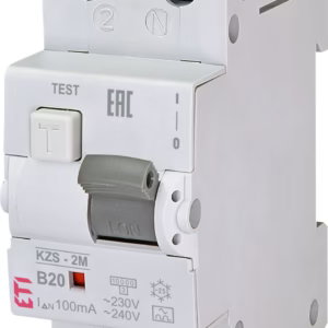 ETI KZS-2M A B20/0.1 Aardlekautomaat 20A 100MA
