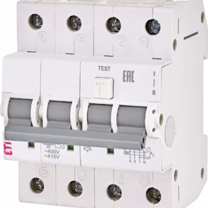 ETI KZS-4M 3p+N A B20/0.1 Aardlekautomaat 20A 100MA