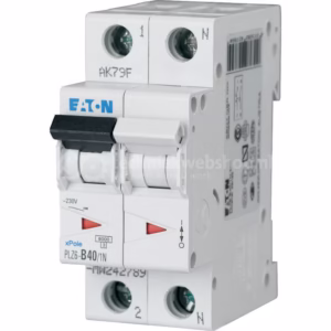 Eaton PLZ6-B40/1N-MW Installatieautomaat 242789