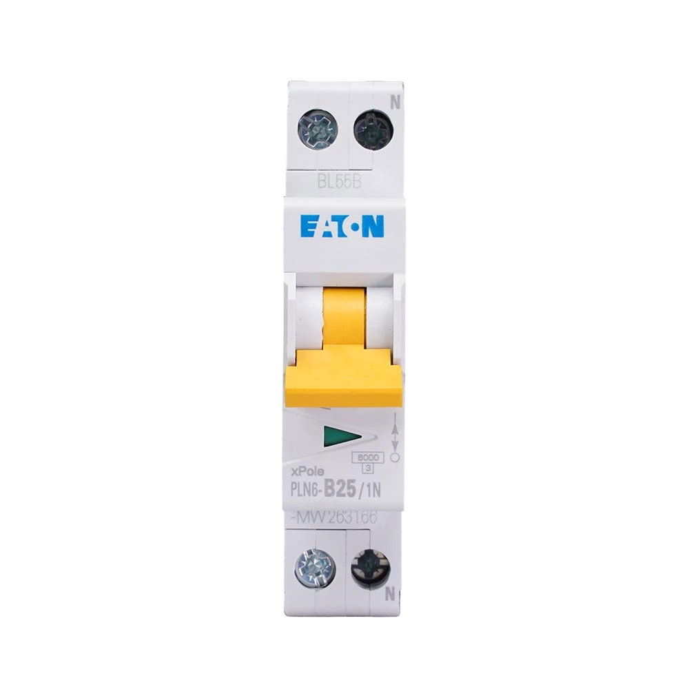 Eaton PLN6-B25/1N-MW Installatieautomaat 263166