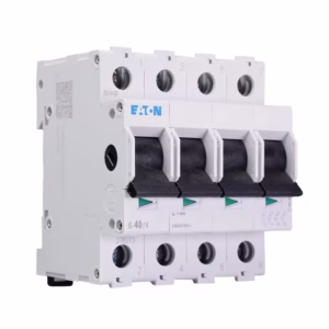 Eaton hoofdschakelaar 4-polig 40A 276273