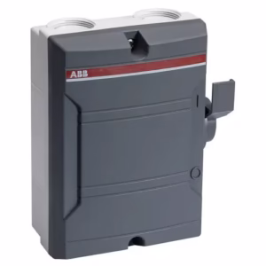 ABB BW440TPSN werkschakelaar 4-polig 40A donkergrijs